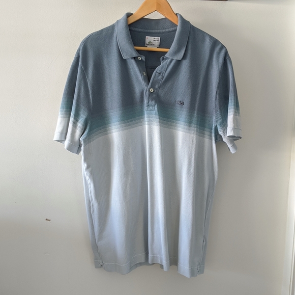 Lacoste Other - Men's Lacoste Vintage Wash Polo 8 XXL